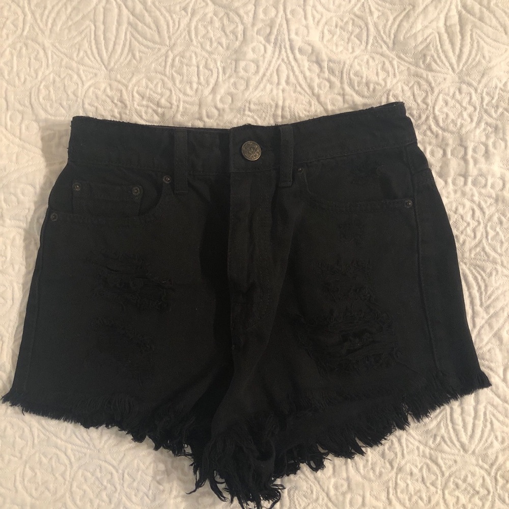 Urban Outfitters BDG Super High Rise Cheeky Shorts